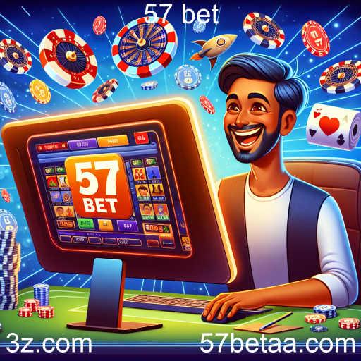 A Ascensão dos Cassinos Virtuais: Foco na 57 Bet