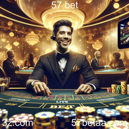 A Emoção dos Jogos Ao Vivo no 57 Bet