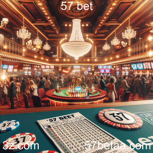 Descubra a Emoção da Loteria no 57 Bet