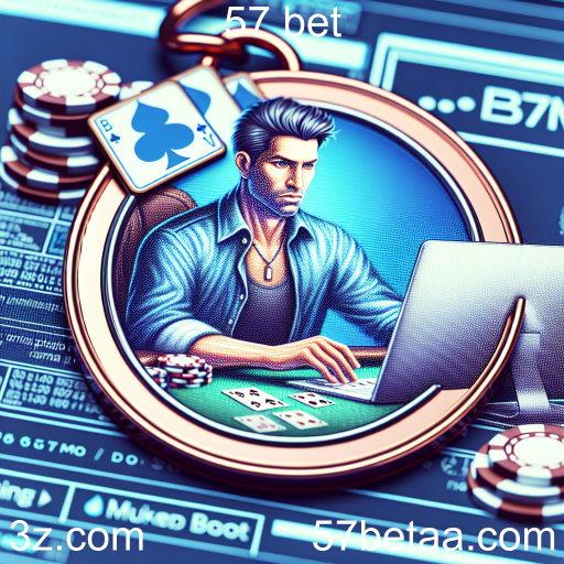 Explore o Mundo do Poker Online no 57 Bet
