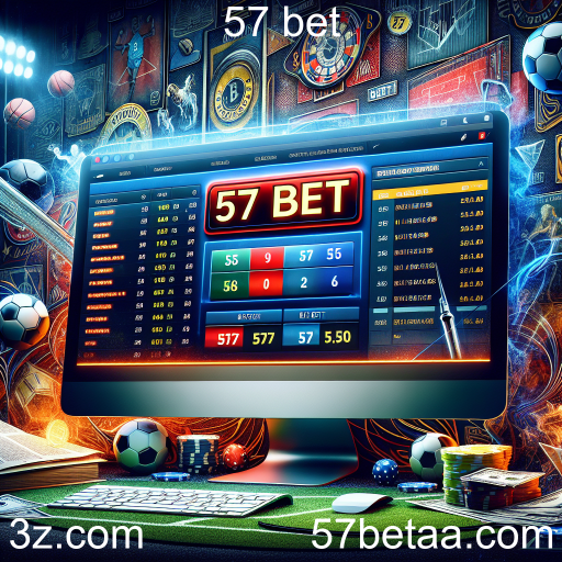 Apostas Esportivas: Entendendo o Mundo das Apostas Online no 57 Bet