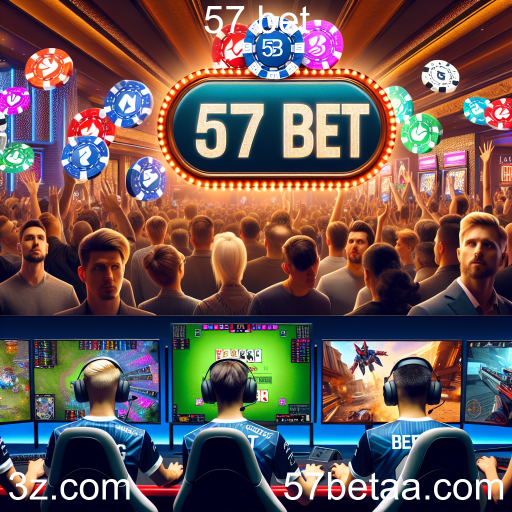 A Ascensão dos Esportes Virtuais na Plataforma 57 Bet